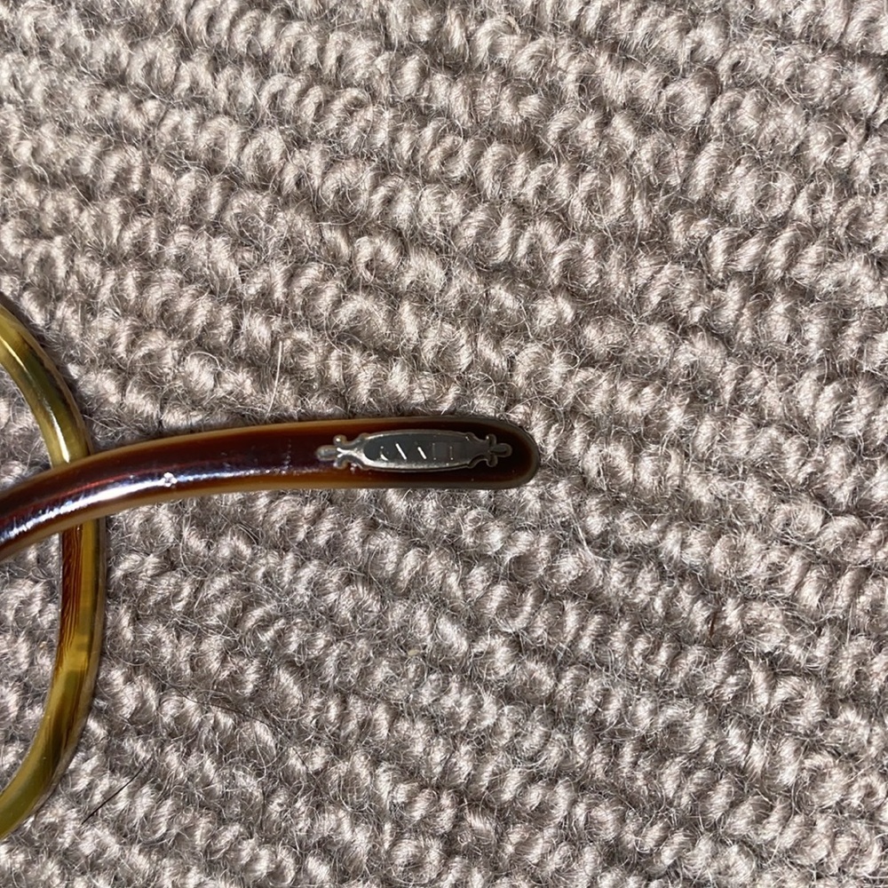 Oliver Peoples Fairmont Prescription Glasses with case - Picture 7 of 11